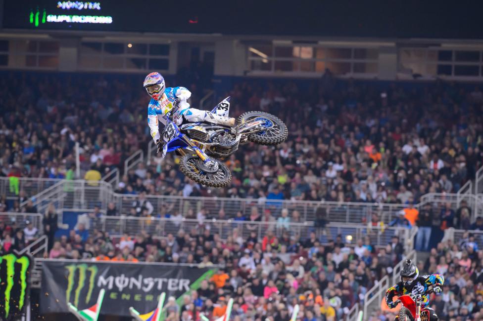 Brayton's JGR/Toyota Yamaha teammate, Josh Grant, is also out for Seattle.  
