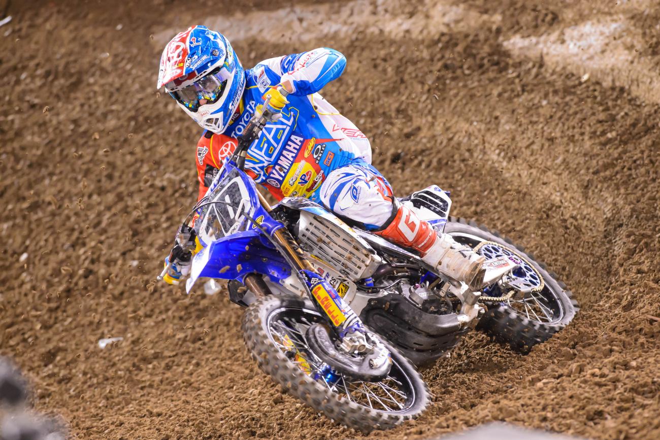Injury Report: Seattle SX