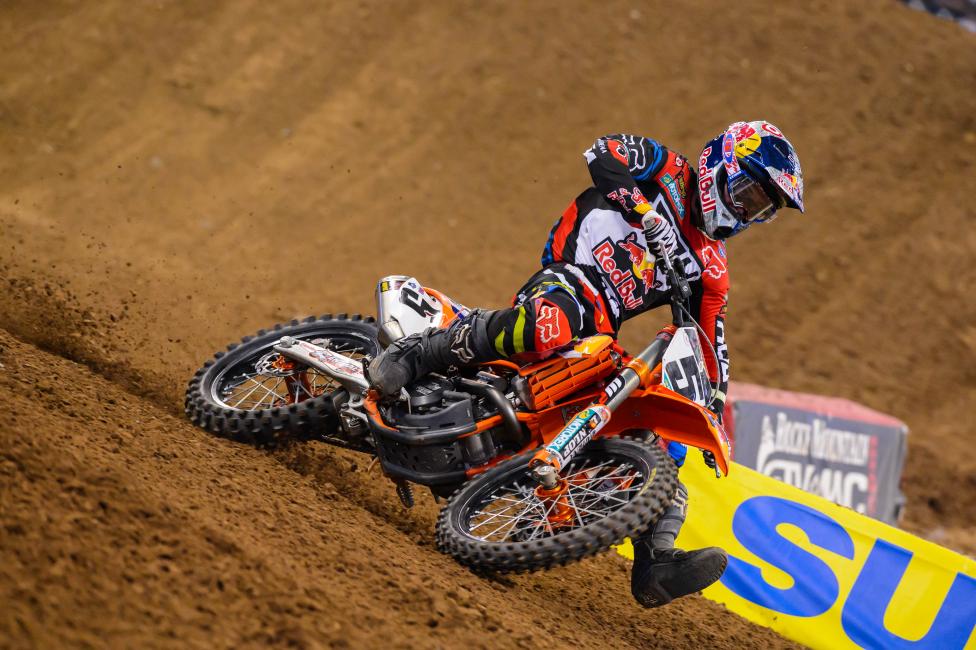 Will Dungey take second in points back from Stewart? 