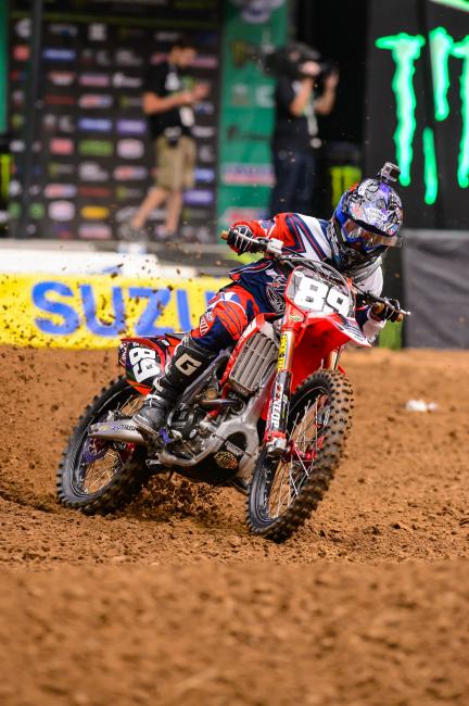 Michae Leib (above) and Jake Canada are battling for top privateer honors. 
