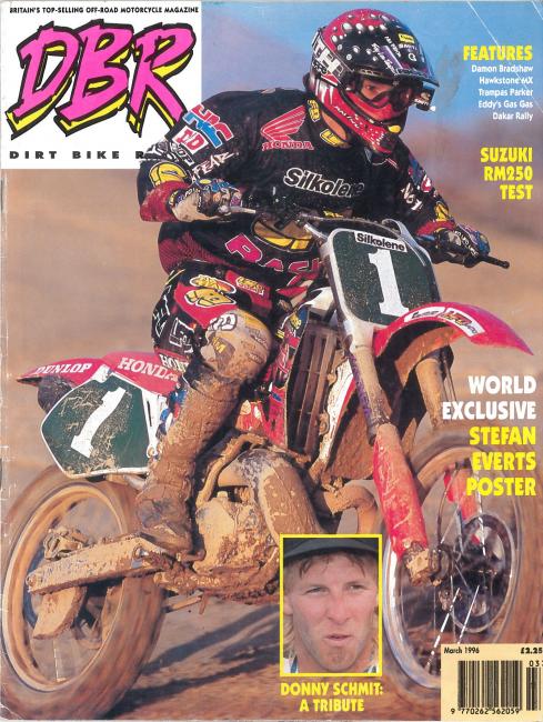 Dirt Bike Rider / March 1996 / UK 