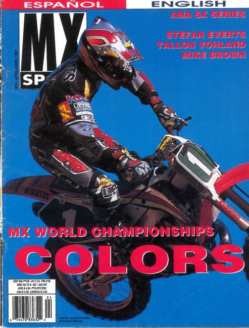 MX Spain / 1997 / Spain 