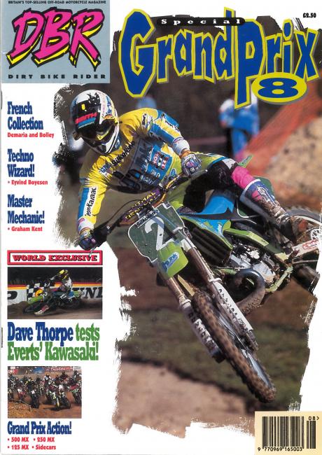 Dirt Bike Rider / UK 