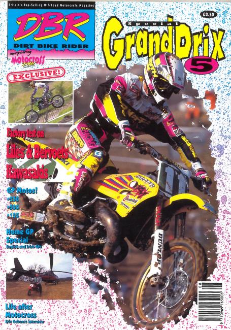 Dirt Bike Rider / UK 