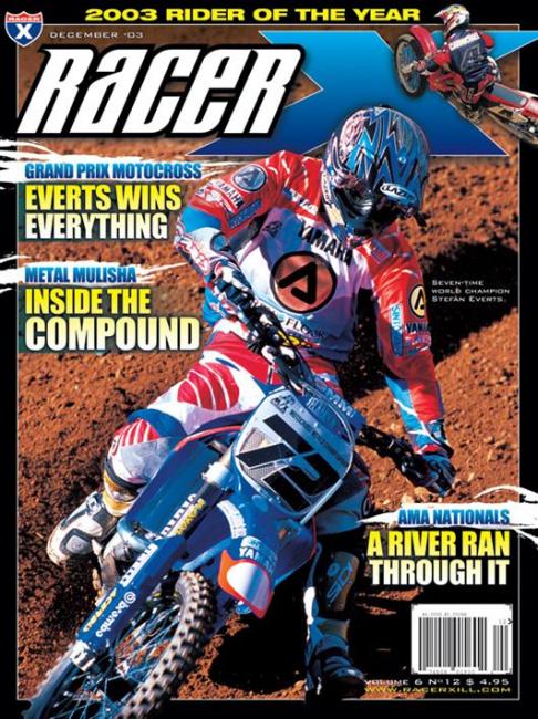 Racer X / December 2003 / USA