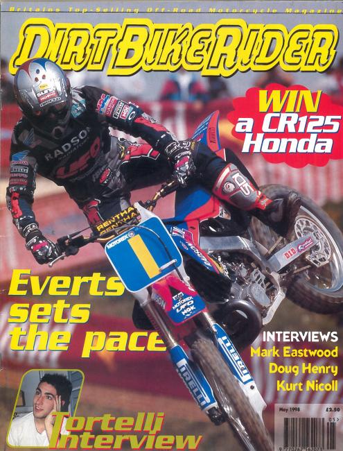 Dirk Bike Rider / May 1998 / UK 