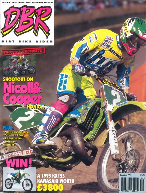 Dirt Bike Rider / December 1994 / UK 