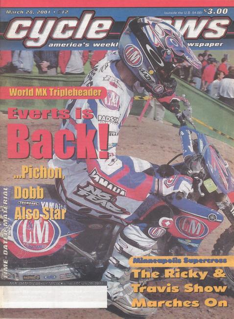 Cycle News / March 2001 / USA 