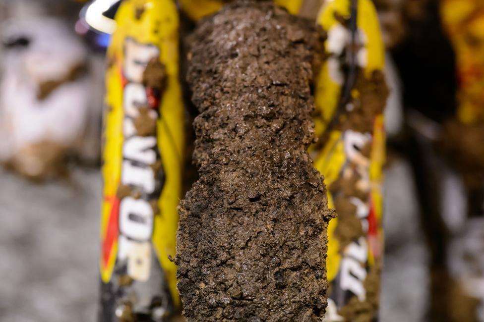 The weather in Seattle could make for a rough, rutted track.