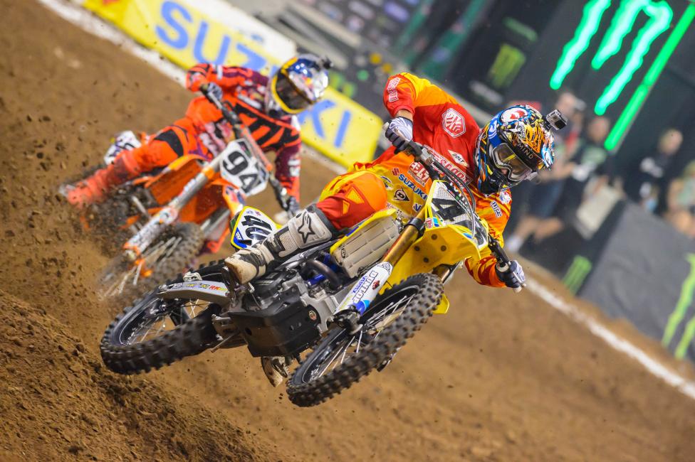 Weston Peick is headed to RCH Suzuki for the summer.  