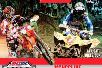 GNCC ATV and Side-by-Side on RacerTV Today