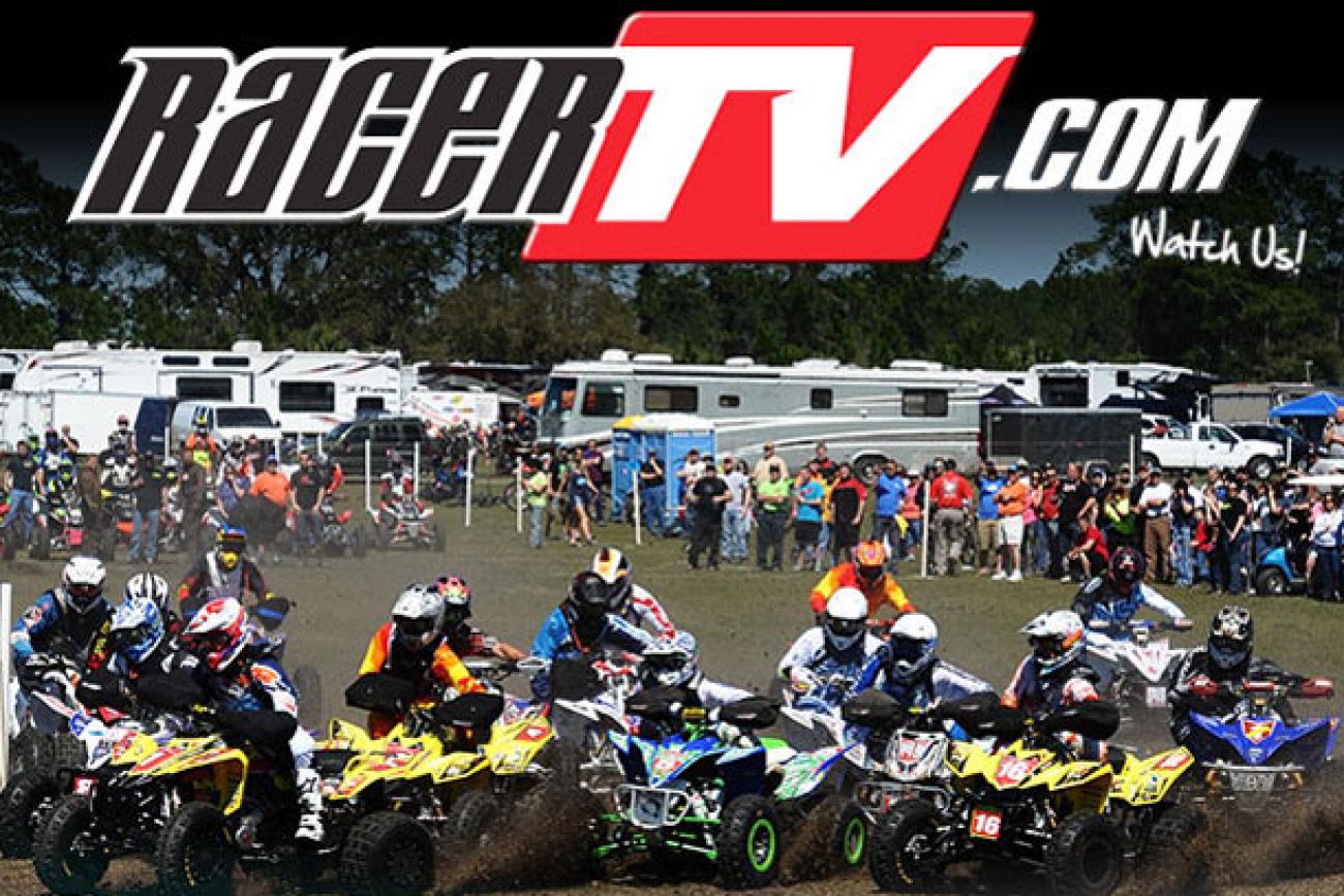 GNCC ATV Racing LIVE on RacerTV - Rd 4