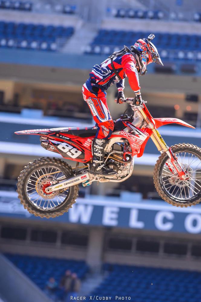 Seattle Practice Gallery - Supercross - Racer X