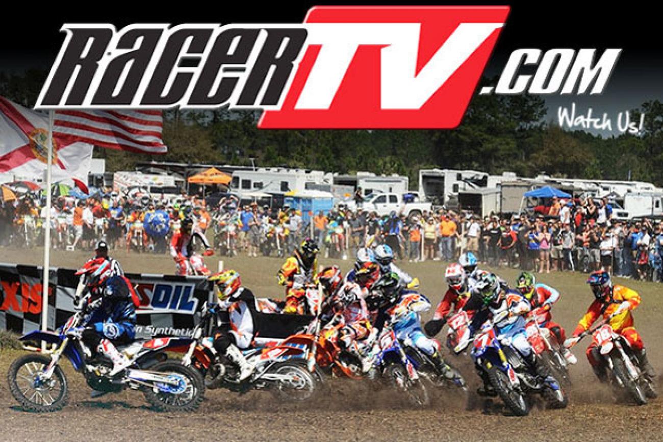 GNCC bike Racing LIVE on RacerTV - Rd 4