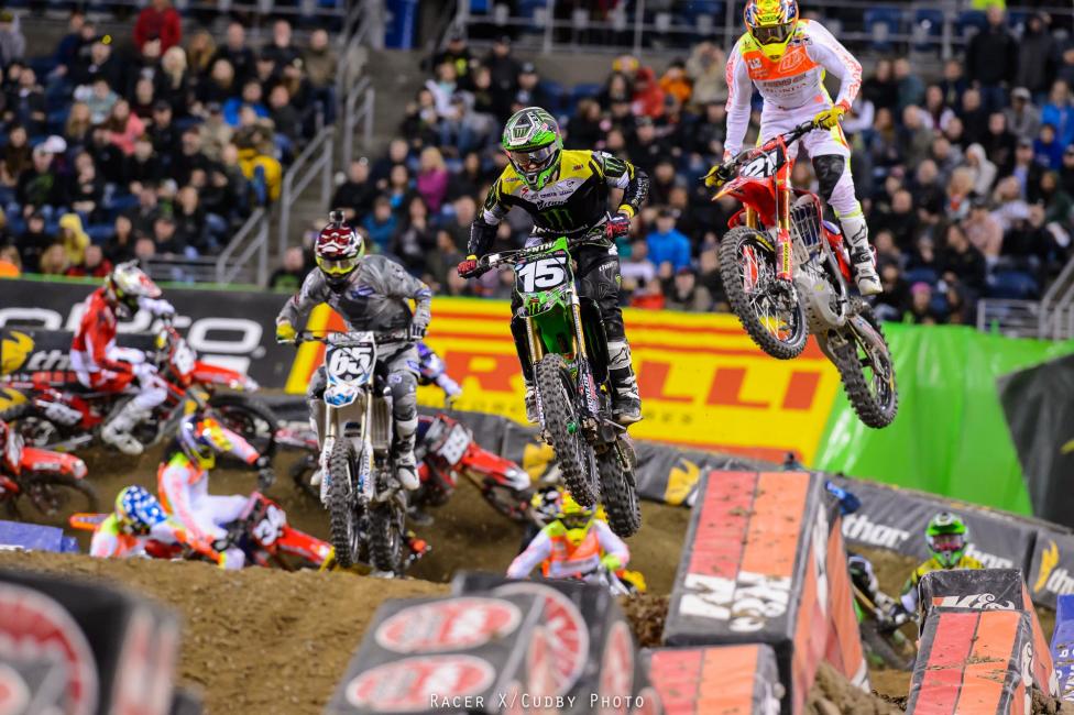 Race Report: Seattle - Supercross - Racer X