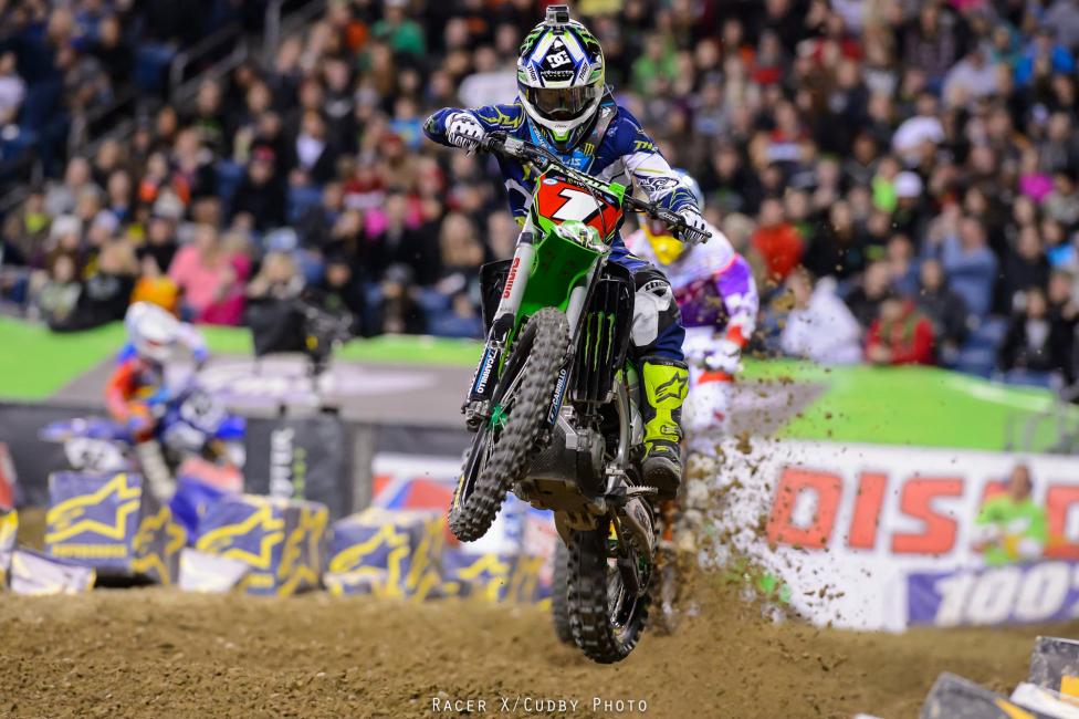 Ryan Villopoto is one step closer to a fourth straight 450SX Championship. 