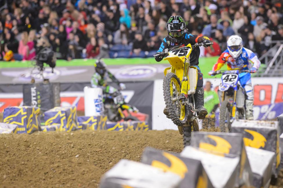 Hill will ride the last two rounds of Monster Energy Supercross with RCH, but will not ride the Lucas Oil Pro Motocross Championships with the team.  