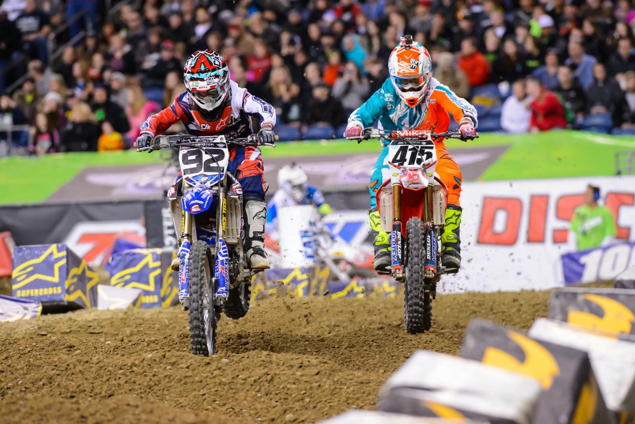 Sign of the (Lap) Times: Seattle SX