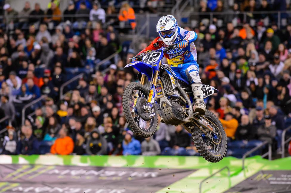 By the end of practice Friese had tripled the amount of time he had on the JGR Yamaha coming in. 