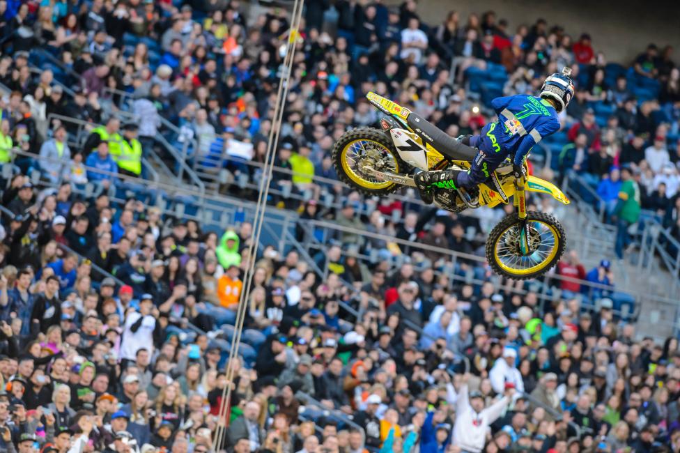 Stewart went big in his pursuit of RV in Seattle.  