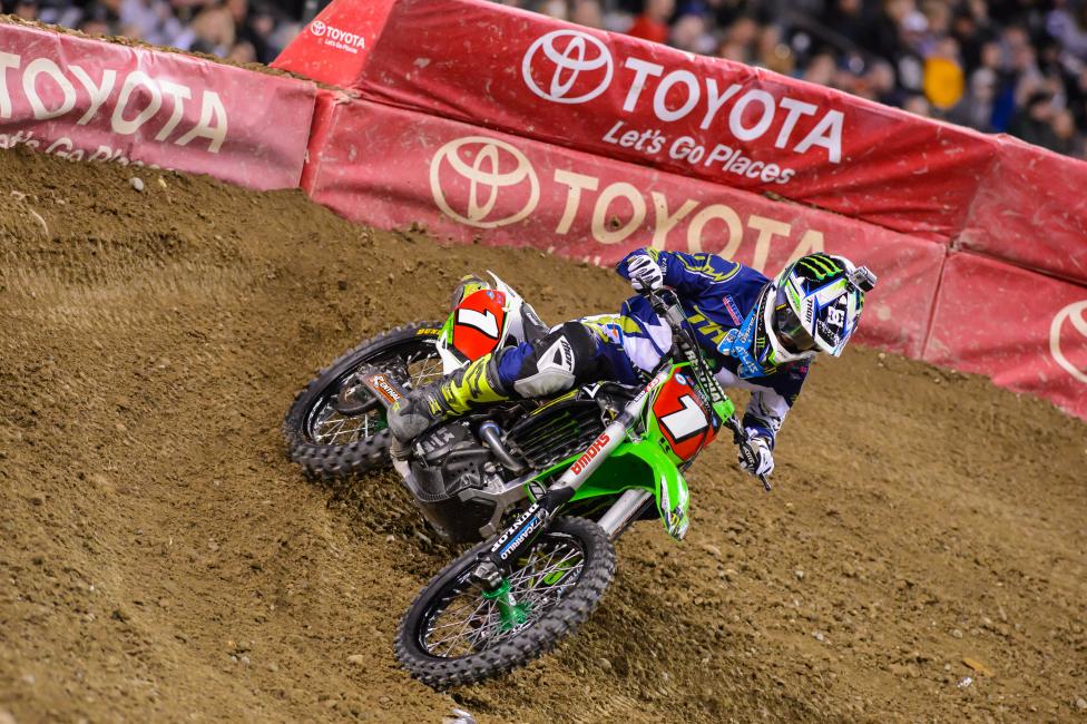 RV was nearly flawless in his dominating win in Seattle.  