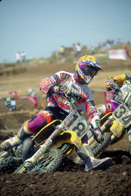 Injuries ended his years with factory Suzuki, but Lawrence later bounced back as a privateer. 