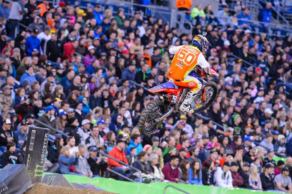 Jessy Nelson had his best finish of the season in Seattle.  