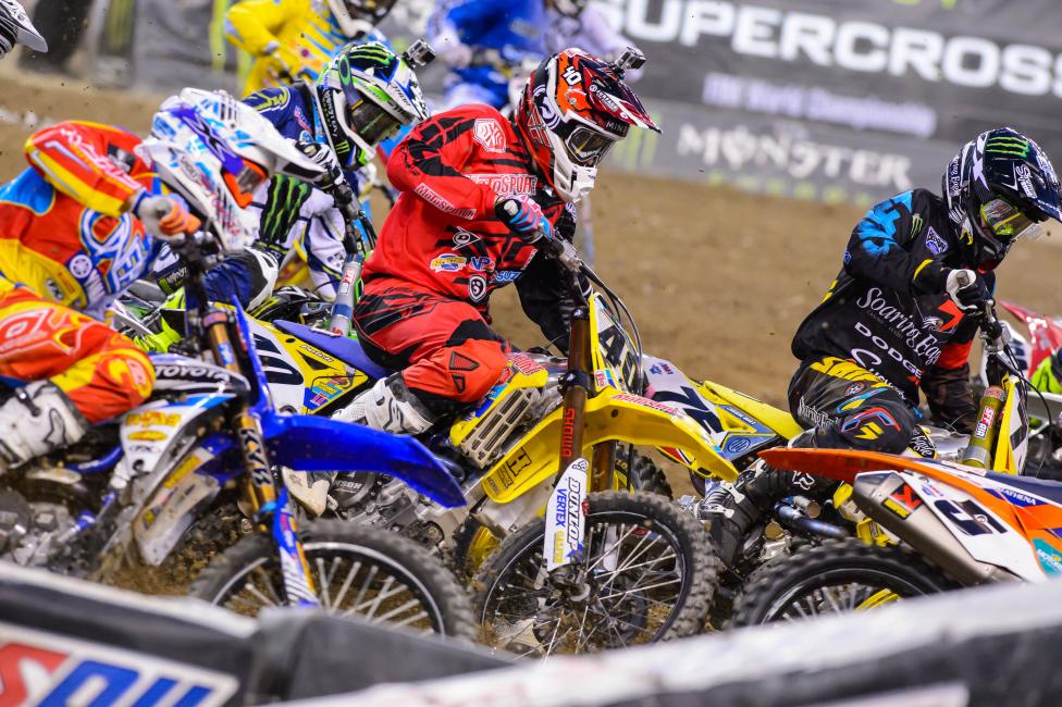 After years of battling with the factory guys as a privateer, Peick finally gets a chance at factory equipment this summer.  