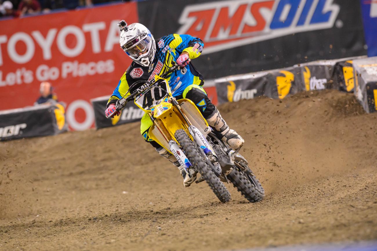 Between the Motos: Weston Peick