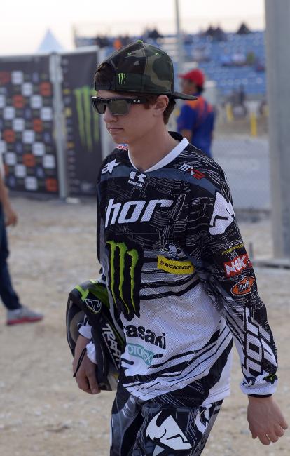 Covington will stay in Europe to race the MX2 class.  