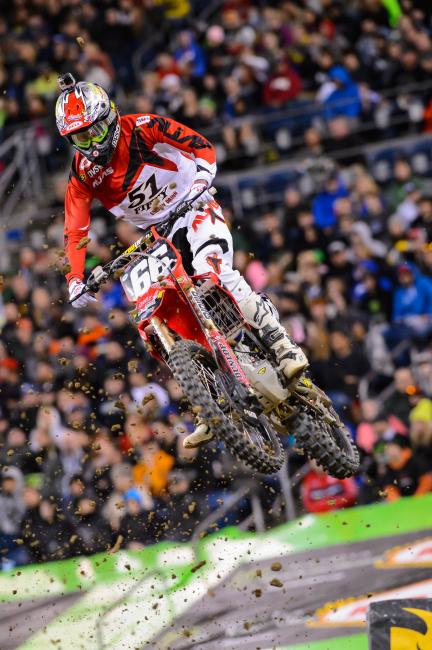 Canada is currently 10th in points in the 250SX West Region. 