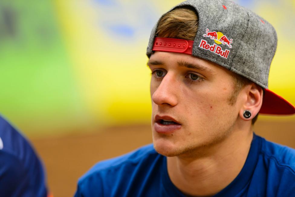 The rookie has been a bright spot.  