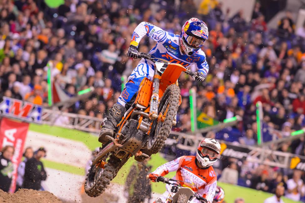 Dungey has been solid in 2014 ... like he always is.  