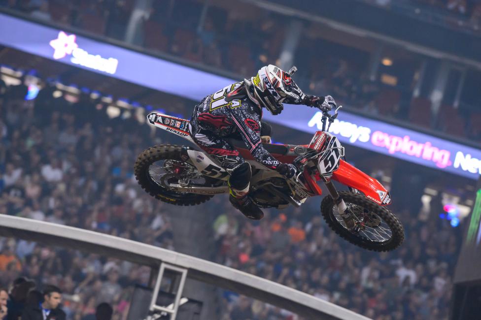 Justin Barcia has turned the corner after a tough start to the season.  