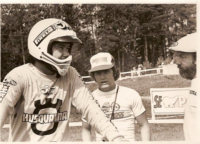 Marty Tripes raced the 500 GPs in 1981 with very limited success. 