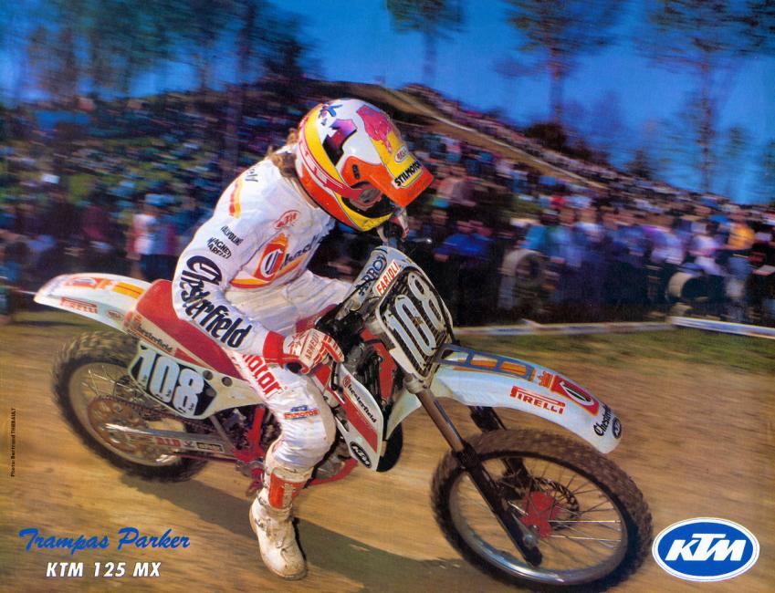 Trampas Parker's 1989 FIM 125cc World Championship title run is the stuff of legend. 
