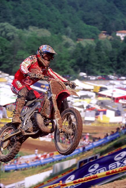 Ryan Hughes spent two years in the middle of his career living in Italy and racing the 250 GPs for Pamo Honda.  