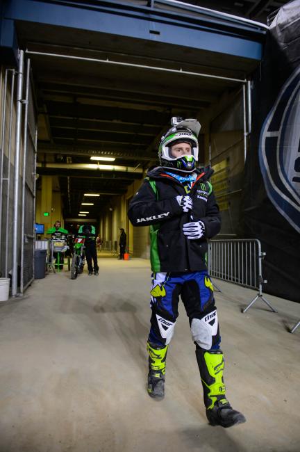 Will RV suit up for the Lucas Oil Pro Motocross Championships? Stay tuned... 