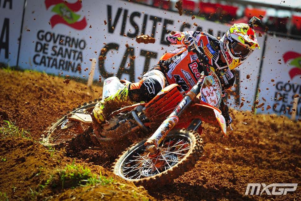 Antonio Cairoli and the rest of the MXGP class will be in action this weekend. 