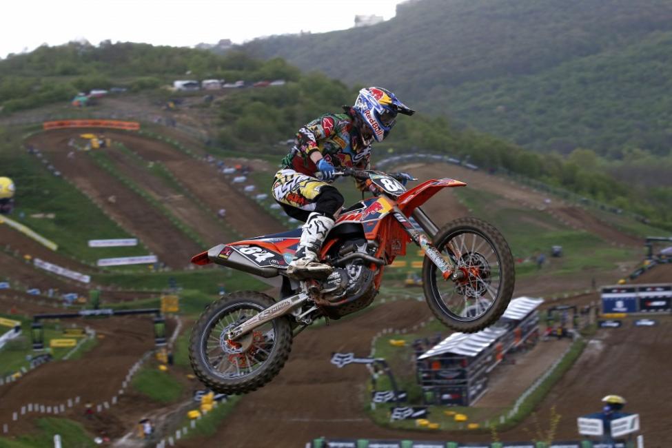 A 1-1 performance from Herlings closed the gap in MX2 standings.  