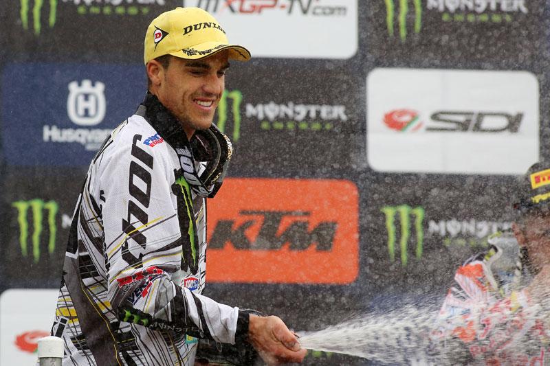Gautier Paulin finished second overall in MXGP. 