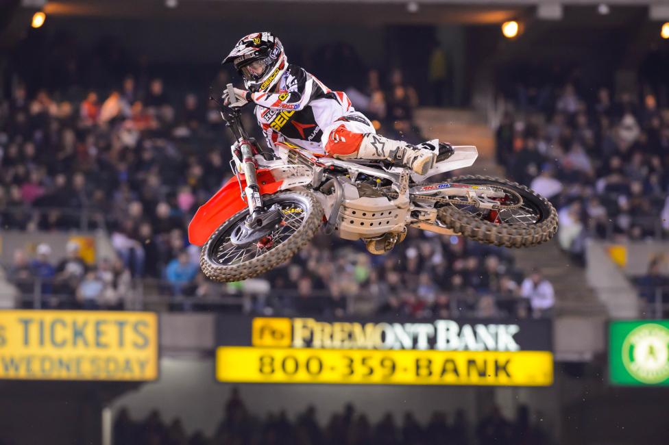 Hahn had five top ten finishes before his injury.  