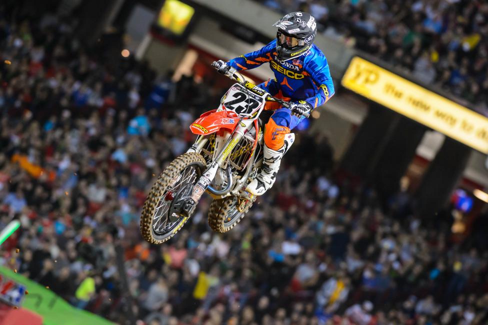 Hahn hopes to be back on the bike in 6-8 weeks.  