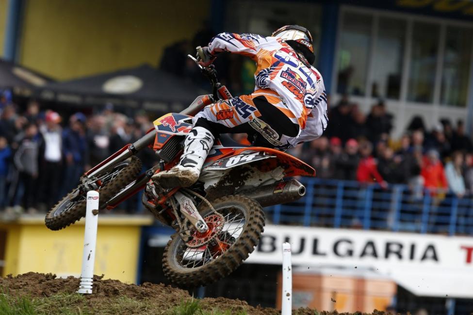 Herling won his second straight MX2 overall.  