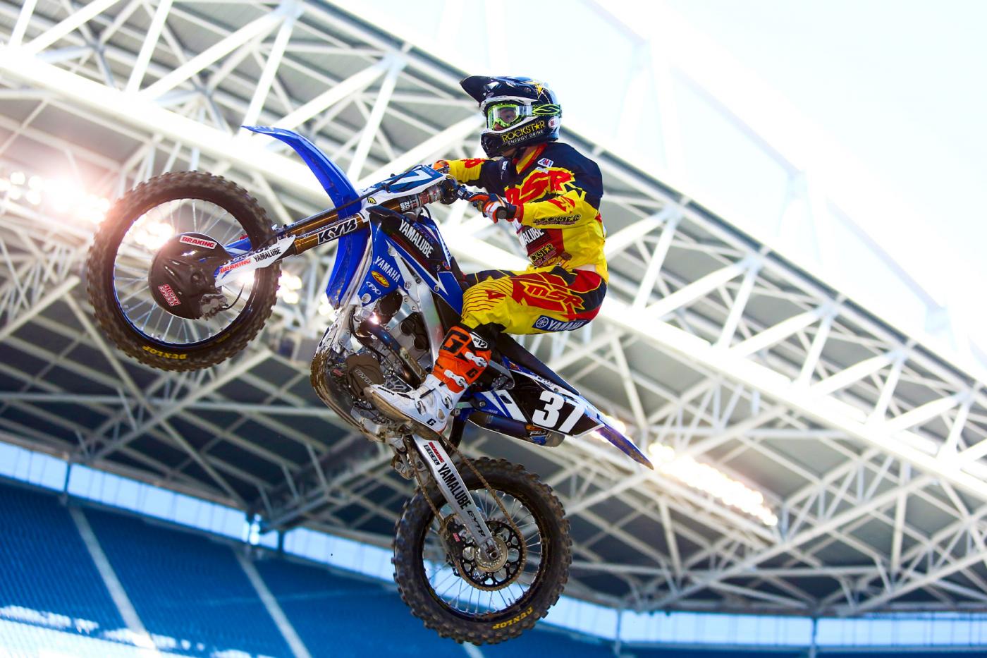 Looking Back: Seattle SX