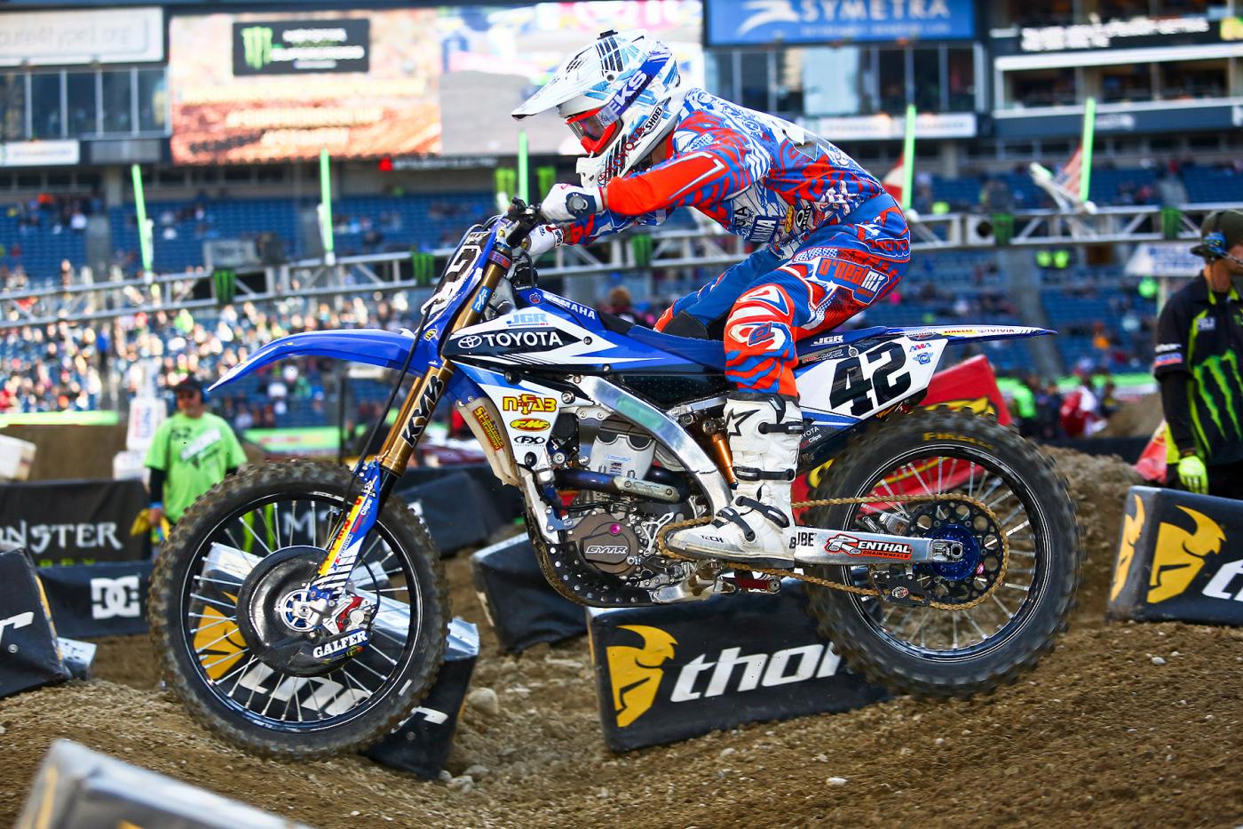 Looking Back: Seattle SX