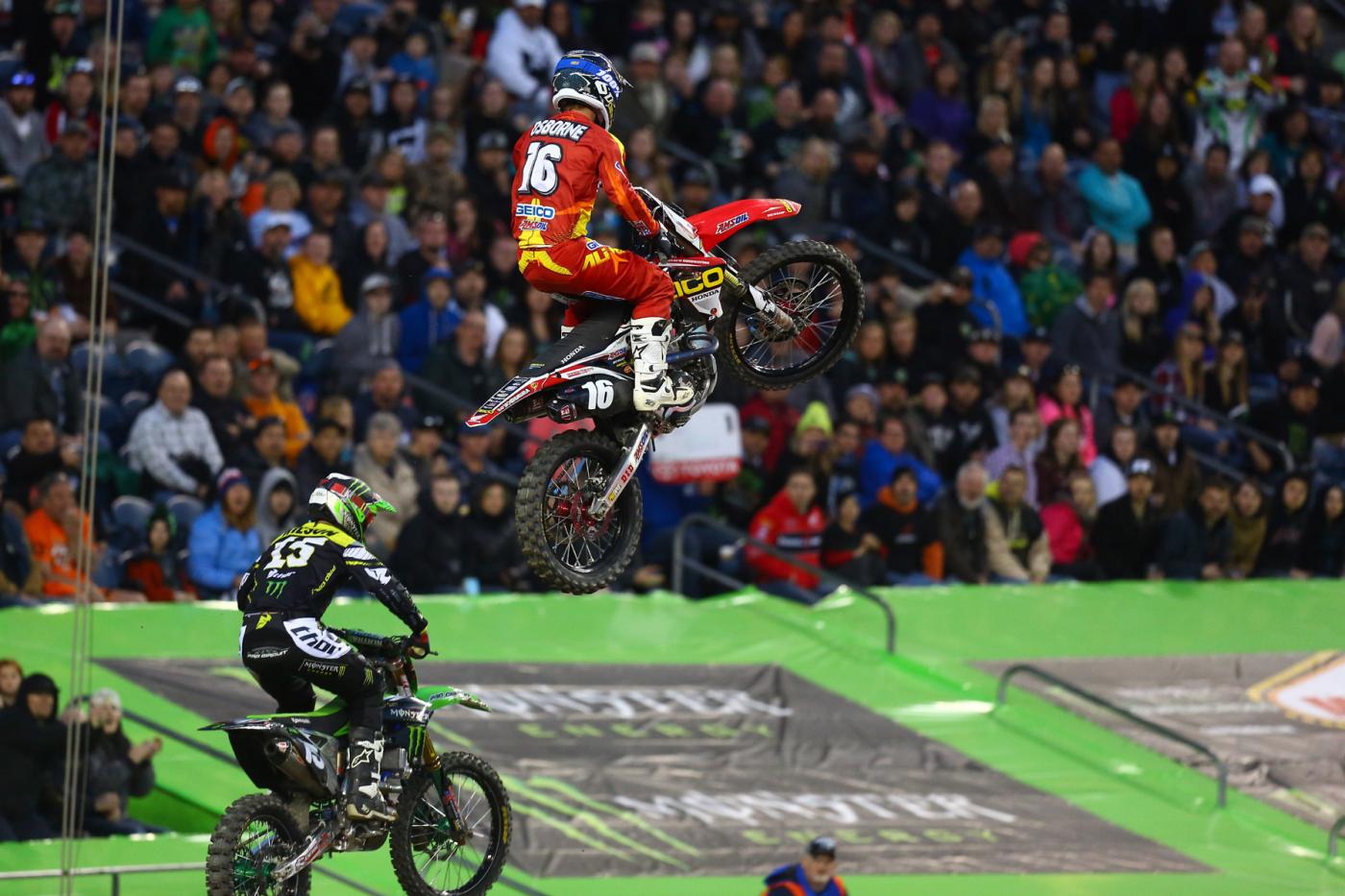 Looking Back: Seattle SX
