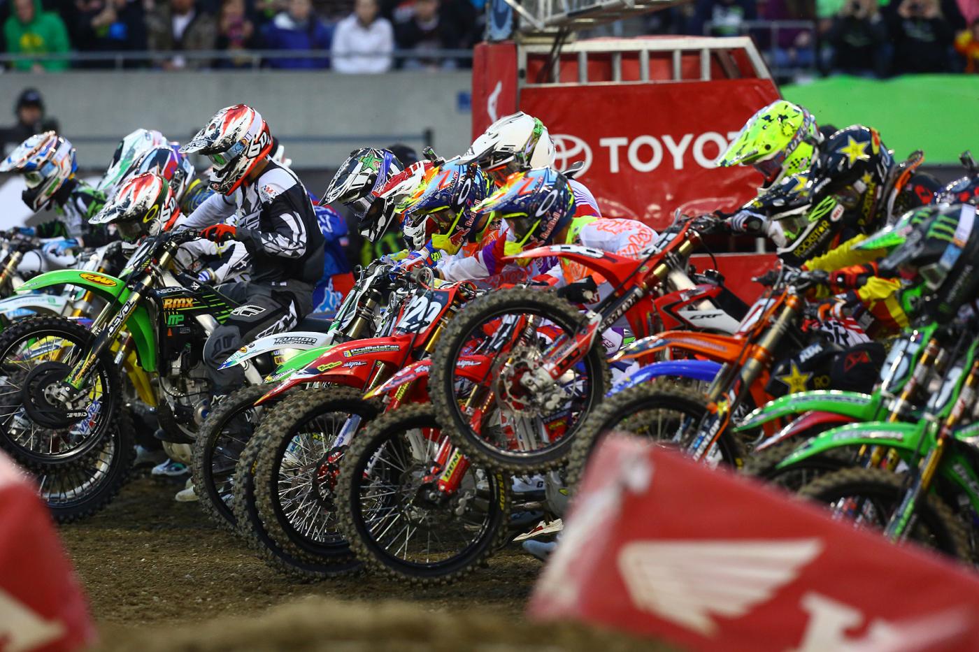 Looking Back: Seattle SX