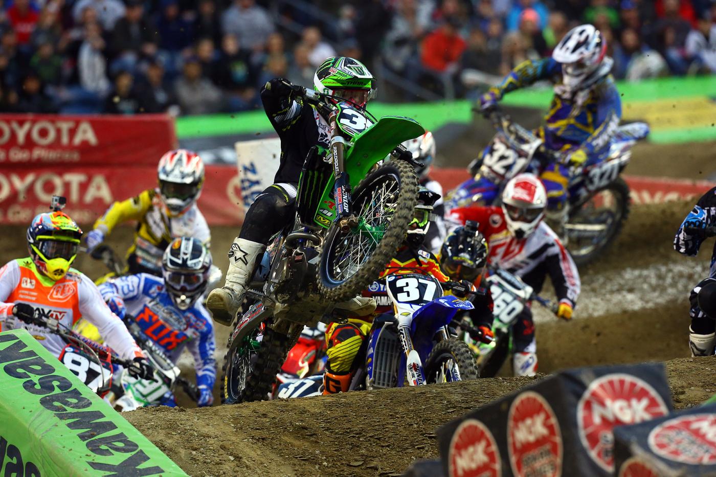 Looking Back: Seattle SX