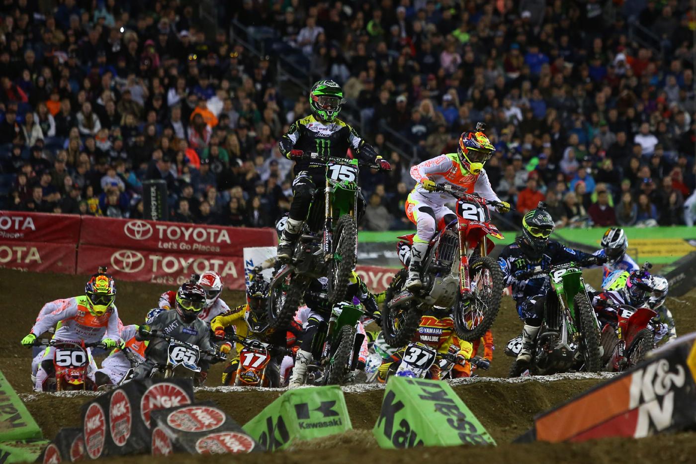 Looking Back: Seattle SX